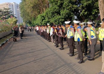 3.161 Personel Gabungan Disiagakan Amankan Eksekusi Eks Hotel Sultan, Kapolres Jakpus: Kedepankan Profesionalisme