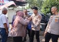 Kapolres Kepulauan Seribu Gelar Jumat Curhat dan Jaga Jakarta On The Spot di Pulau Tidung, Ajak Warga Aktif Jaga Kamtibmas