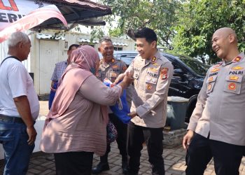 Kapolres Kepulauan Seribu Gelar Jumat Curhat dan Jaga Jakarta On The Spot di Pulau Tidung, Ajak Warga Aktif Jaga Kamtibmas