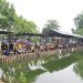 On The Spot Sambut HUT Bhayangkara ke-80, Kapolres dan Wakapolres Bekasi Kota Serap Aspirasi Lewat Lomba Mancing