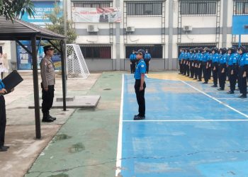 Police Goes to School Polsek Cikarang Pusat Bangun Karakter Pelajar SMK Dewantara 2