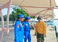 Jakarta On The Spot, Satpolairud Polres Kepulauan Seribu Edukasi Wisatawan tentang Keselamatan Laut dan Layanan Polisi 110