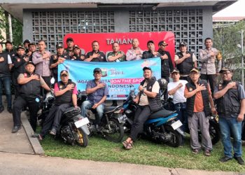 POLSEK CILANDAK AKTIFKAN PROGRAM JAGA JAKARTA ON THE SPOT, PERKUAT SINERGI DAN HARKAMTIBMAS