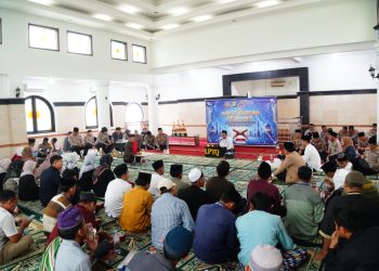 Menjaga Generasi dengan Al-Qur’an, Polres Metro Bekasi Buka Lomba Hafiz Qur’an Hari Bhayangkara ke-80