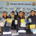 30 Ribu Lebih Pil Obat Keras Disita, 14 Pengedar Diciduk Satresnarkoba Polres Metro Bekasi