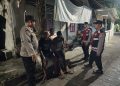 Jakarta On The Spot Polsek Kepulauan Seribu Utara, Warga Diajak Aktif Jaga Kamtibmas dan Manfaatkan Layanan Polisi 110