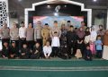 Kapolres Kepulauan Seribu Pimpin Bakti Sosial, Kesehatan dan Religi di Pulau Untung Jawa Sambut Hari Bhayangkara ke-80