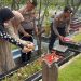 Semangat Bhayangkara Tak Pernah Padam, Satsamapta Polres Metro Tangerang Kota Tabur Bunga untuk Pahlawan Polri