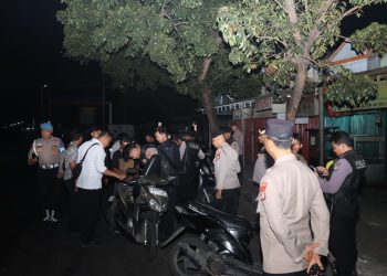 Polres Metro Tangerang Kota Bergerak! Patroli Skala Besar Pastikan Kota Tangerang Tetap Aman dan Kondusif
