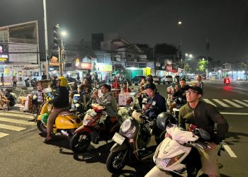 Polres Jakpus Gelar Nobar Piala Dunia 2026, Wujudkan Kebersamaan Polisi dan Warga