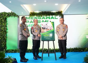Ketahanan Pangan Jadi Isu Strategis Nasional, Wakapolri Luncurkan Buku ke-42 “Mengawal Pangan Menuai Aman