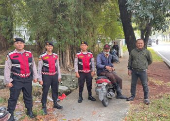 Jaga Jakarta Jaga Bekasi, Patroli Dialogis Polres Metro Bekasi Sambangi Jalan Industri Utara Cikarang Utara