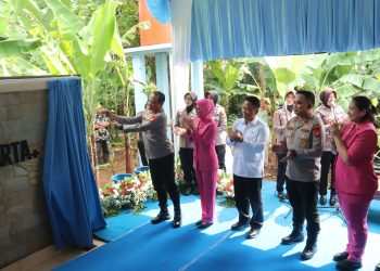 Polda Metro Jaya Resmikan Fasilitas Air Bersih di Bojongsari Depok, 815 Warga Terbantu