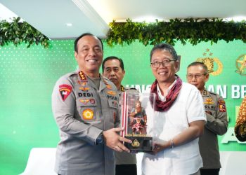 Prof. Dr. Semiarto Aji Purwanto, M.Si.: Peran Polri dalam Ketahanan Pangan Melampaui Fungsi Keamanan Konvensional