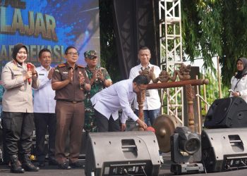 Jaga Jakarta Jaga Bekasi, Forkopimda Apresiasi Festival Band Pelajar Kapolres Metro Bekasi Sambut HUT Bhayangkara ke-80