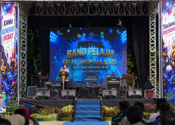 Jaga Jakarta Jaga Bekasi, Festival Band Pelajar Jadi Panggung Positif Generasi Muda Kabupaten Bekasi