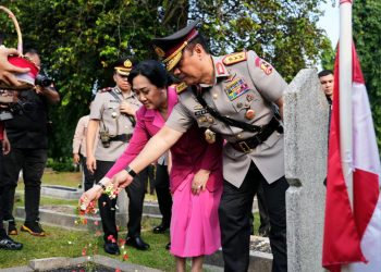 Menghormati Jasa, Melanjutkan Pengabdian: Wakapolri Pimpin Ziarah Nasional Menjelang Hari Bhayangkara ke-80