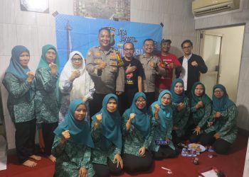 Polsek Mampang Gelar Jaga Jakarta On The Spot, Warga Diajak Tingkatkan Kepedulian Kamtibmas