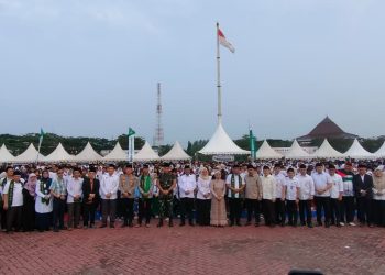 Jaga Jakarta Jaga Bekasi, Dzikir dan Doa Bersama 1448 Hijriah Warnai Kebersamaan di Kabupaten Bekasi