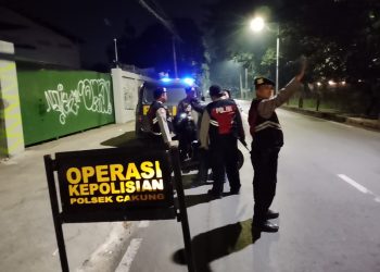 Polsek Cakung tingkatkan Operasi Cipta Kondisi, antisipasi tawuran, narkoba dan kejahatan jalanan