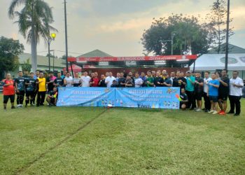 Forkopimko Jakarta Utara Gelar Olahraga Bersama Sambut HUT Bhayangkara ke-80, Perkuat Sinergitas Antarinstansi