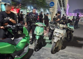 Brimob Polda Metro Jaya Amankan Lima Motor Diduga Balap Liar di Pulogadung, Cegah Gangguan Kamtibmas Jelang Pagi