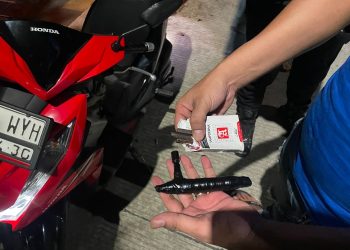 Brimob Metro Jaya Gagalkan Aksi Curanmor Saat Patroli Malam di Tangerang