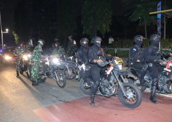 Patroli Skala Sedang dan Razia Kejahatan Jalanan, Polres Jakbar Perkuat Kamtibmas Malam Hari