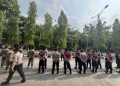 Jaga Jakarta Jaga Bekasi, Pengamanan Humanis Kawal Aspirasi hingga Aksi Damai di Disnaker Berakhir Tertib