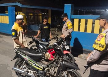 Jaga Jakarta Jaga Bekasi, Patroli Biru Polsek Bojongmangu Cegah Kejahatan Jalanan dan Tawuran