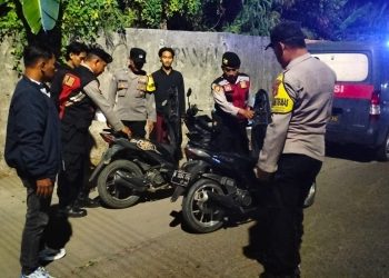 Jaga Jakarta Jaga Bekasi, Polsek Muaragembong Gelar OKJ di Jalur Pesisir hingga Perbatasan Karawang