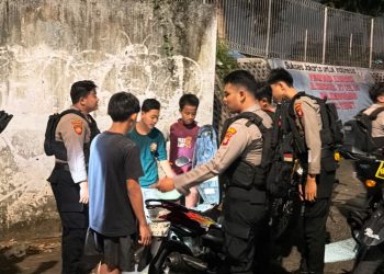 TEAM PATROLI PERINTIS PRESISI ANTISIPASI TAWURAN, BALAP LIAR, DAN KEJAHATAN JALANAN DI WILAYAH HUKUM POLRES METRO JAKARTA SELATAN RAYON SELATAN