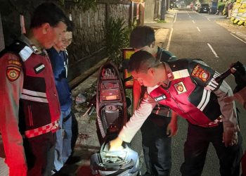 OPERASI DALAM RANGKA MENCEGAH BEGAL, CURANMOR, DAN NARKOBA DI WILAYAH HUKUM POLSEK TEBET, JAKARTA SELATAN