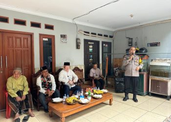 BHABINKAMTIBMAS PETUKANGAN SELATAN HADIRI GIAT COOLING SYSTEM, PSN, DAN SAMPAIKAN PESAN KAMTIBMAS