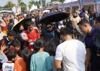 POLRI GELAR PASAR RAKYAT DAN BAZAR UMKM SERENTAK DI LIMA WILAYAH, SEMARAKKAN HARI BHAYANGKARA KE-80