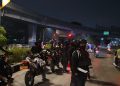 Brimob Polda Metro Jaya Amankan Pengendara Mabuk Tanpa Surat Kendaraan di Jakut