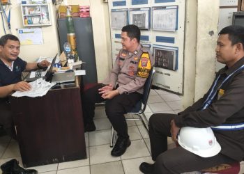 Sambangi PT De Heus Cikiwul, Aiptu Suwarto Ingatkan Satpam Intensifkan Patroli Berkala