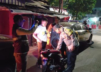 Polsek Koja Intensifkan Patroli KRYD, Antisipasi Tawuran dan Kejahatan Jalanan