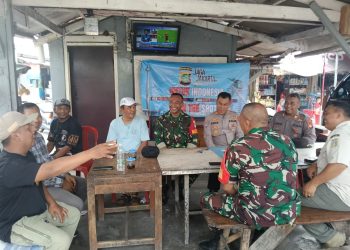 Jaga Jakarta On The Spot, Polisi Hadir Mendengar Aspirasi Warga dan Perkuat Siskamling Cegah Tawuran serta Curanmor
