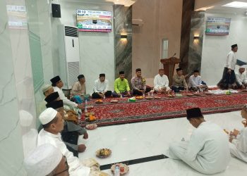 Momentum 10 Muharram 1448 H, Aipda Tedy Rivaldi Kawal Santunan 43 Anak Yatim di Bintara