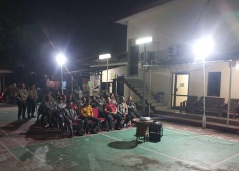 Nobar Piala Dunia 2026: Kapolsek Bantargebang Hangat Bareng Warga & Linmas