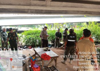 Operasi Pekat P3S Digelar, Tiga Pilar Penjaringan Sisir Sejumlah Titik Rawan dan Amankan 8 PPKS