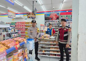 Jaga Jakarta Jaga Bekasi, Patroli Dialogis Polsek Cabangbungin Antisipasi 3C hingga Balap Liar di Lenggahjaya
