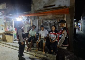 Polsek Kepulauan Seribu Utara Gelar Jakarta On The Spot, Ajak Warga Aktif Jaga Kamtibmas dan Manfaatkan Layanan Polisi 110