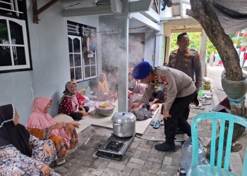 Kasat Polairud Polres Kepulauan Seribu Gelar Jaga Jakarta On The Spot di Pulau Pramuka, Ajak Warga Wujudkan Perairan Aman dan Kondusif