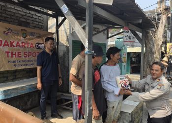 POLSEK RAWALUMBU PERKUAT KEMITRAAN BERSAMA WARGA MELALUI DIALOG KAMTIBMAS