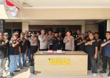 Ormas BPPKB Banten Beri Apresiasi kepada Polsek Kedungwaringin di Hari Bhayangkara ke-80