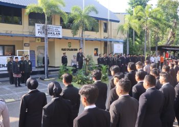 Hari Bhayangkara ke-80, Polres Kepulauan Seribu Gelar Upacara dan Perkuat Sinergi Lintas Instansi dan Masyarakat