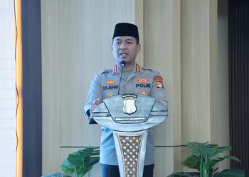 Doa Bersama Lintas Agama Perkuat Kebersamaan Sambut Hari Bhayangkara ke-80 di Polres Metro Tangerang Kota