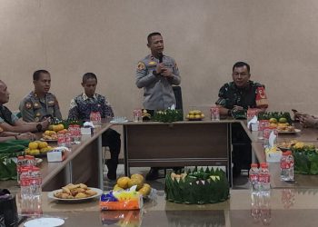 Momen Hangat di Mako Polsek Karawaci, Forkopimcam Beri Surprise Hari Bhayangkara ke-80